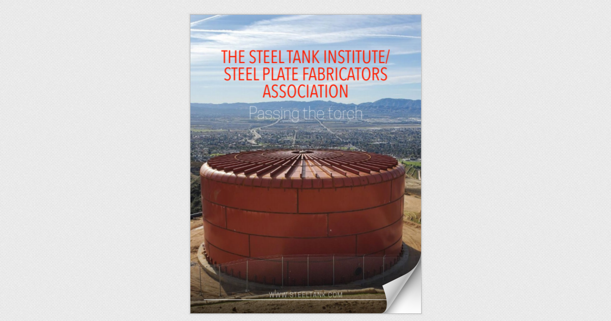 Products - Steel Tank Institute/Steel Plate Fabricators Association