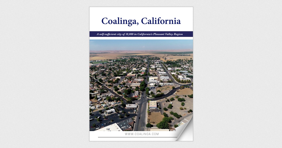 Coalinga, California