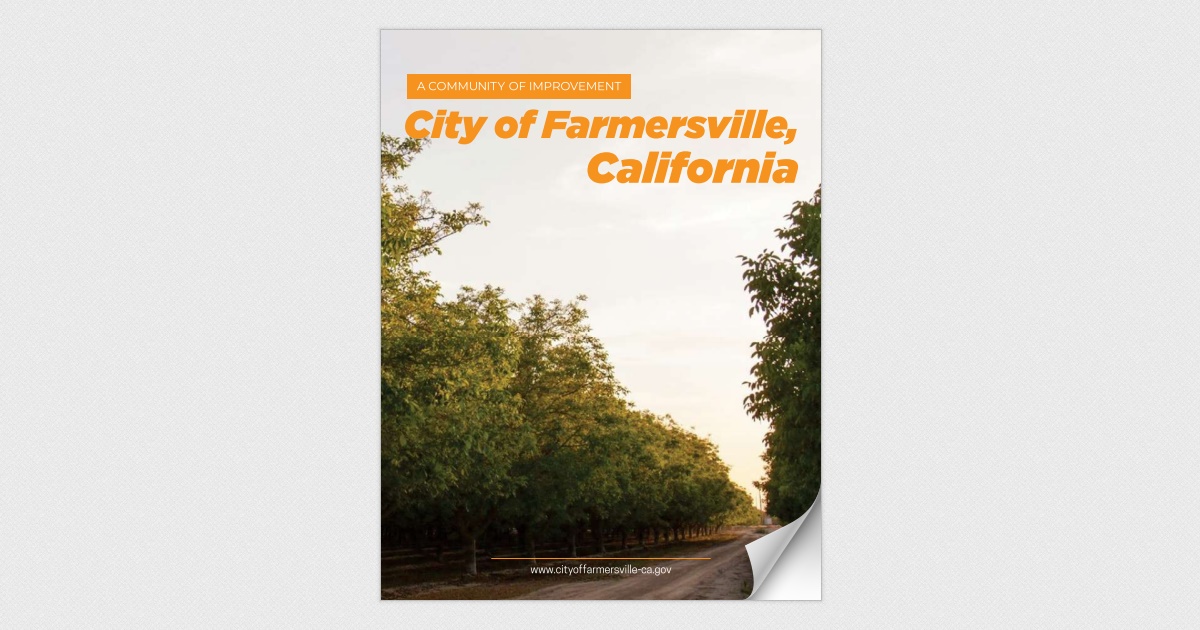 Farmersville, California