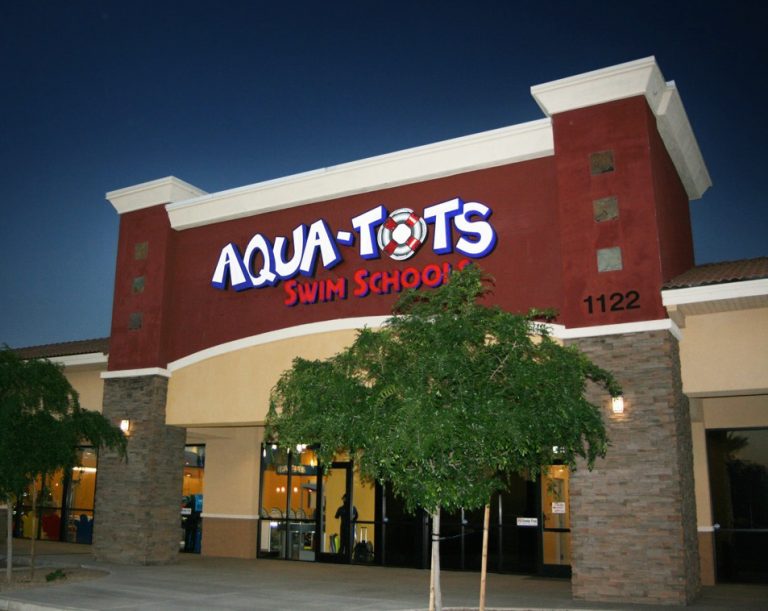 Aqua-Tots Swim Schools are Teaching Lessons for Life