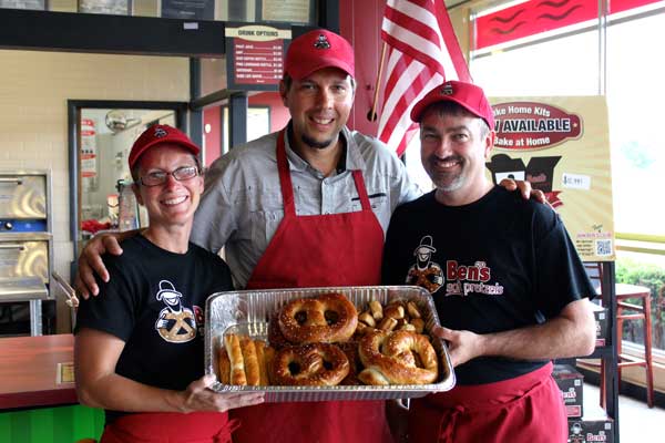 Ben's Soft Pretzels