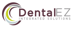 DentalEZ logo that says DentalEX Integrated Solutions.