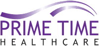 Prime Time Healthcare logo.