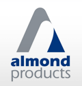 Almond Products logo.