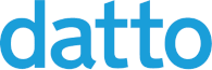 Datto logo in blue text.