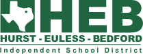 Hurst Euless Bedford logo