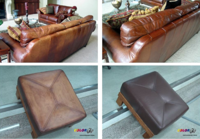 Color Glo, examples of furniture that has been restored/repaired.