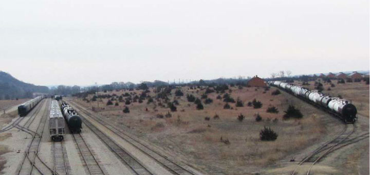 The Riverport Railroad