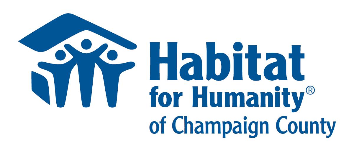 Habitat for Humanity of Champaign County logo.