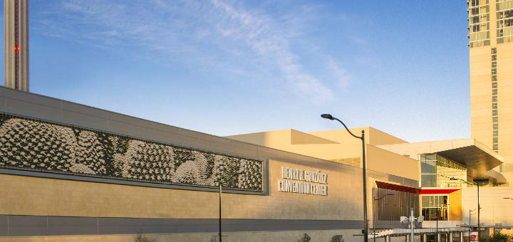 The Henry B. González Convention Center