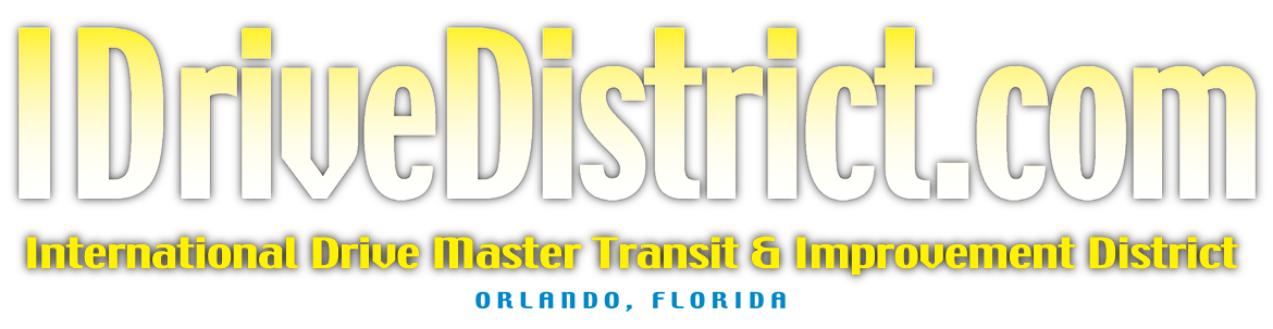 IDrive Business Improvement District logo.