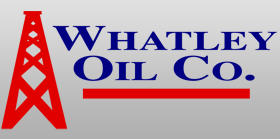 Whatley Oil Co logo.