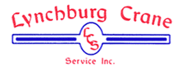Lynchburg Crane Service Inc. Logo.