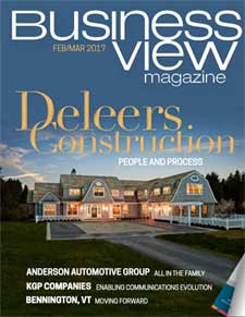 February 2017 Issue cover Business View Magazine.