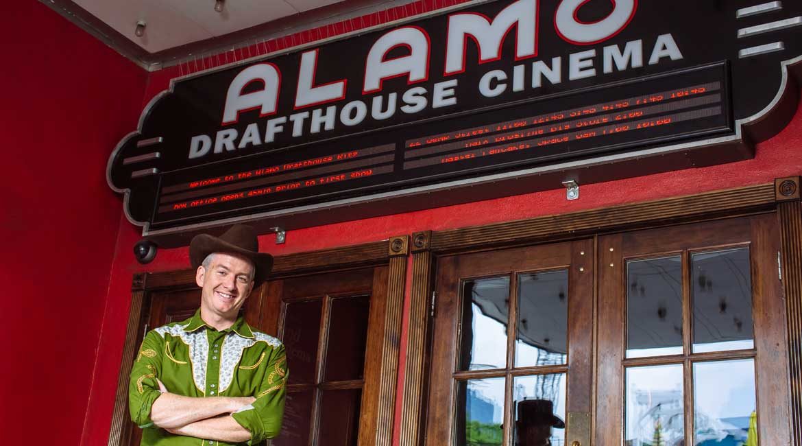 The Alamo Drafthouse Cinemas