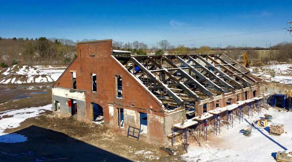 Canton Massachusetts Home of the Paul Revere Heritage Site