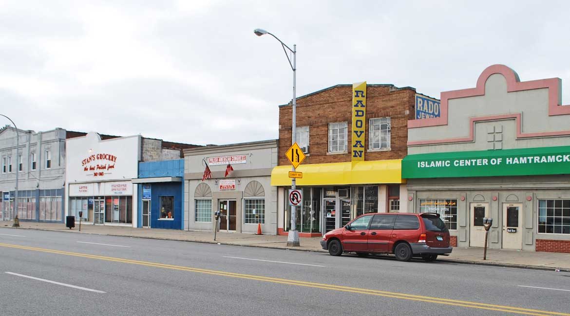 Hamtramck Michigan - The City Within a City