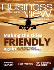 May 2017 Issue cover Business View Magazine.