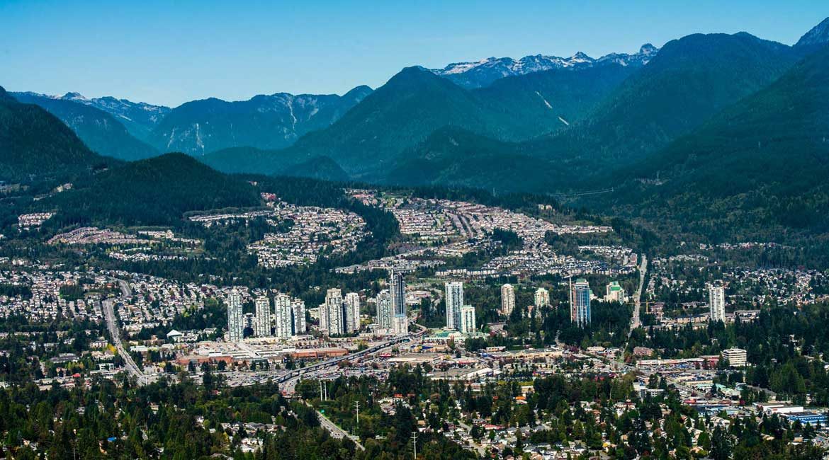 Coquitlam Bc To Vancouver