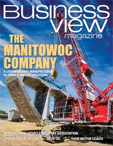 June 2017 Issue cover Business View Magazine.