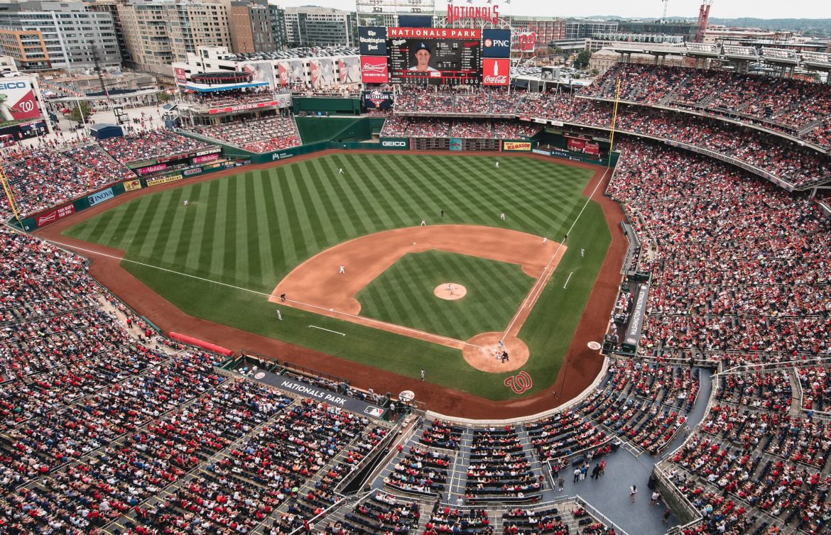 nationals park aerial view