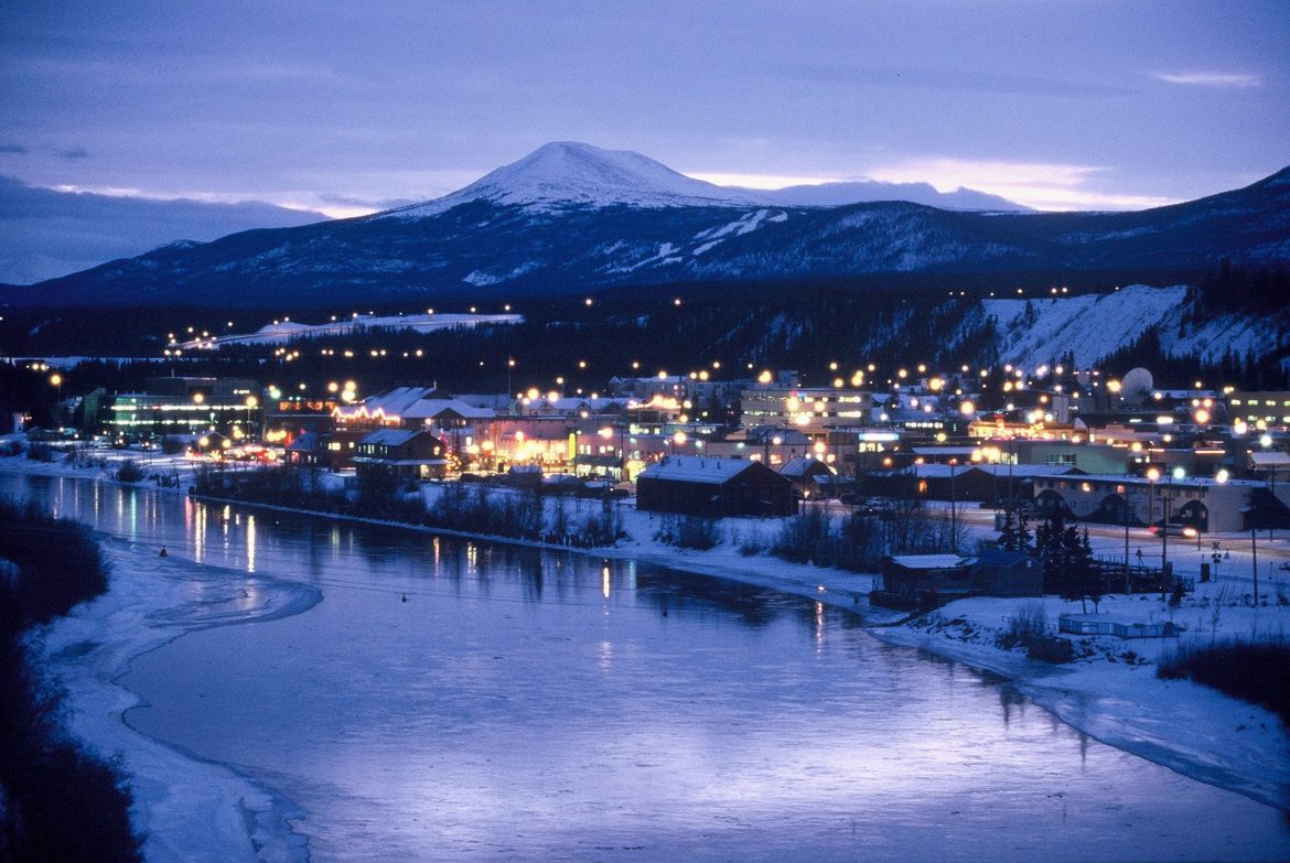 Whitehorse, Yukon Territory The Wilderness City Business View