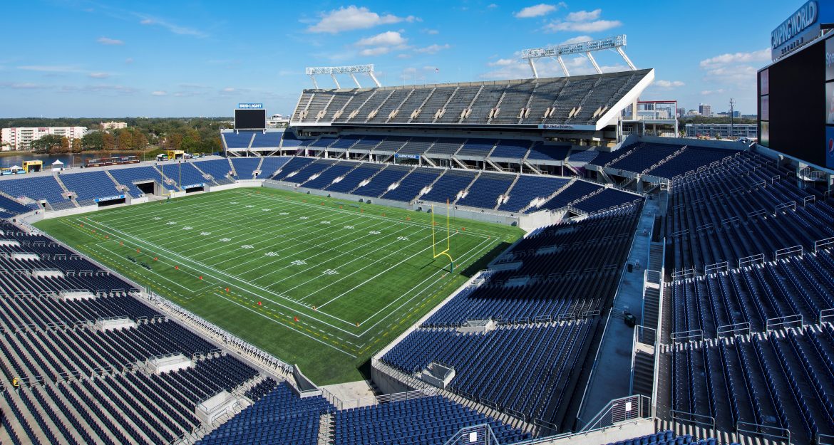 The Amway Center And Camping World Stadium