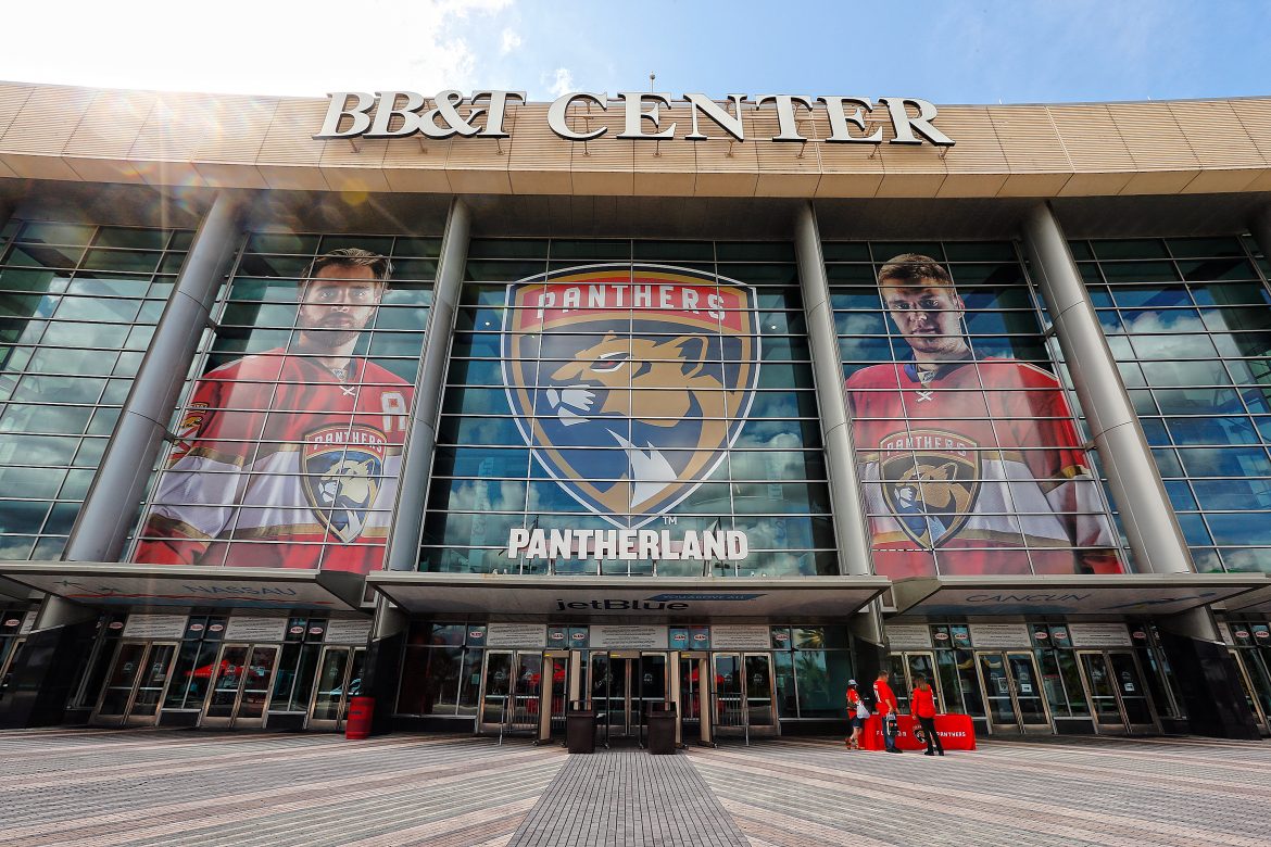 nhl panthers home city