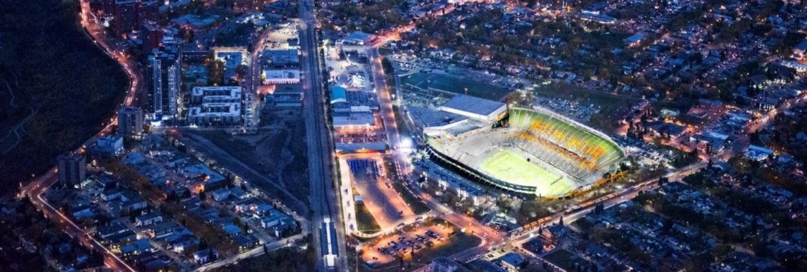 Commonwealth Stadium in Edmonton begins Heritage Classic transformation -  Edmonton