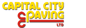 Capital City Paving logo.