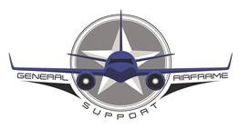 General Airframe Support logo