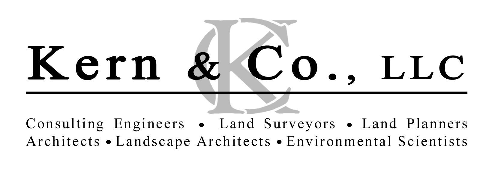 Kern and Co logo.