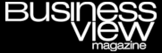 Business View Magazine logo.