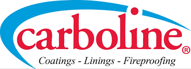 Carboline logo. Coatings, Linings, Fireproofing.