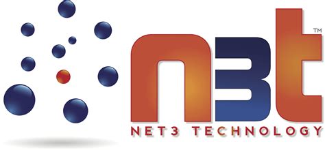 Net3 logo showing n3t, net3 technology.