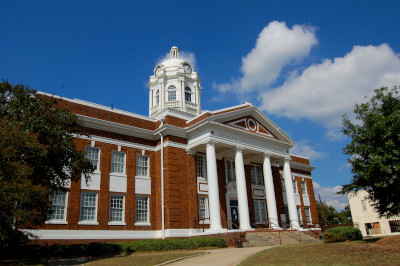 Barrow County Georgia Courthouse.