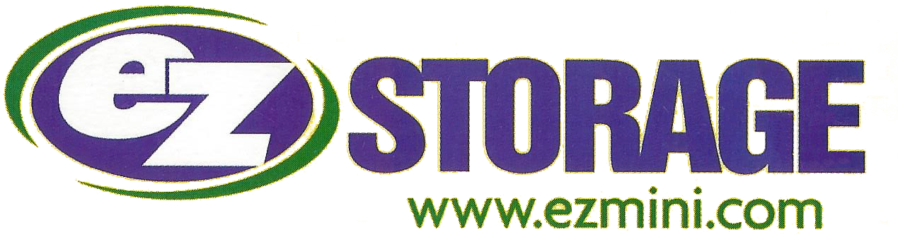 EZ Storage logo.