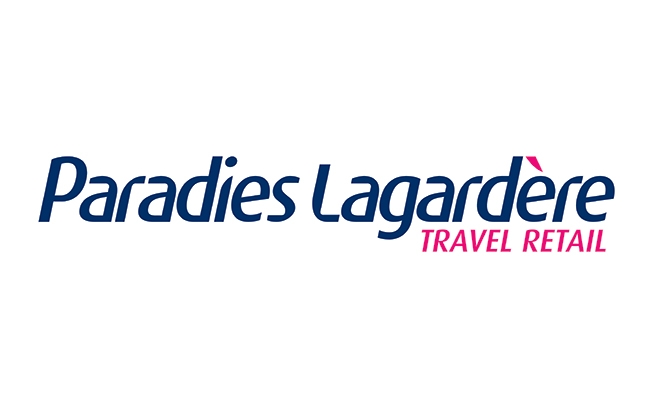 Paradies Lagardere logo. Travel Retail subtext.
