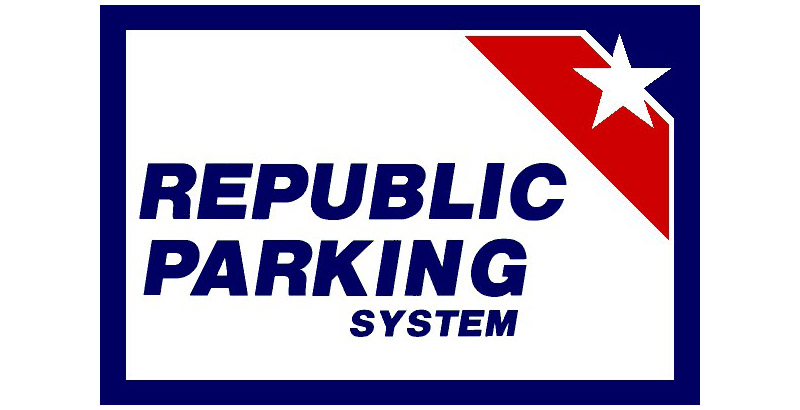 Republic Parking System logo.