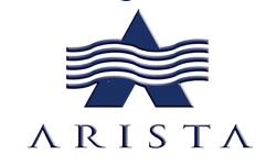 Arista logo.