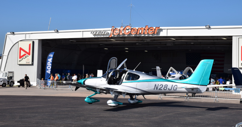 Colorado Springs Airport jetCenter event.