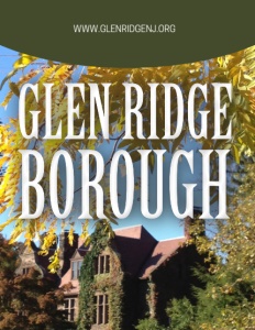 Glen Ridge Borough brochure cover.