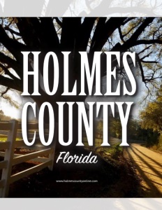 Holmes County brochure cover.