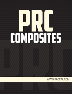 PRC Composites brochure cover.