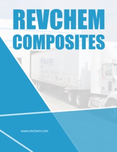 Revchem Composites brochure cover.