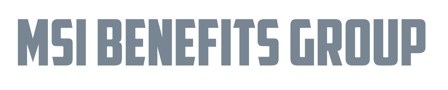 MSI Benefits Group logo.