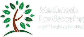 MacIntosh Landscaping logo.