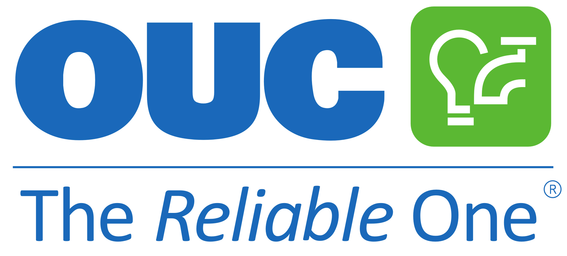 Orlando Utilities Commission logo.