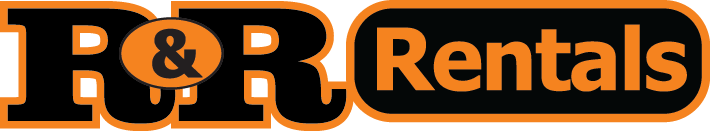 R&R Rentals logo.