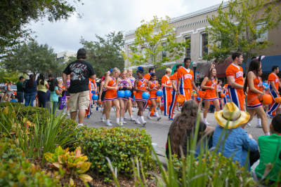 Bartow Florida parade.